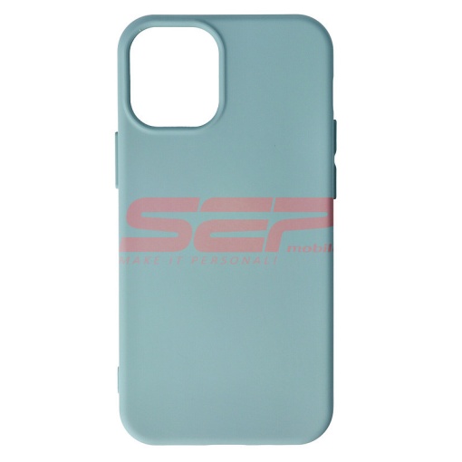 Husa silicon High Copy Apple iPhone 12 mini Glacier Blue