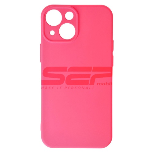 Husa silicon High Copy Apple iPhone 13 mini Fuchsia