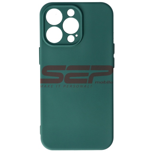 Husa silicon High Copy Apple iPhone 13 Pro Midnight Green