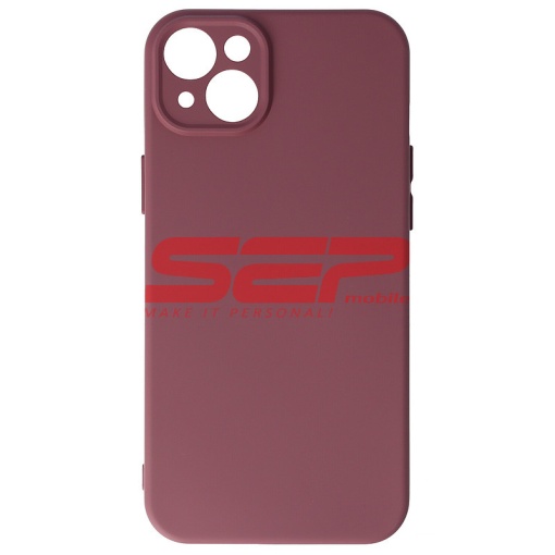 Husa silicon High Copy Apple iPhone 14 Plus Plum