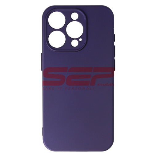 Husa silicon High Copy Apple iPhone 15 Pro Electric Purple