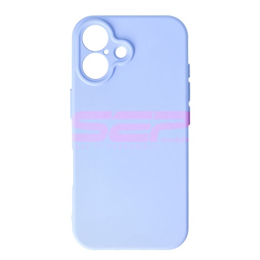 Husa silicon High Copy Apple iPhone 16 Lavender