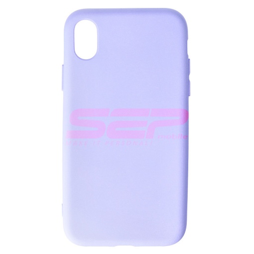 Husa silicon High Copy Apple iPhone XR Lavender