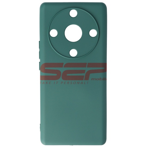 Husa silicon High Copy Honor Magic5 Lite Midnight Green