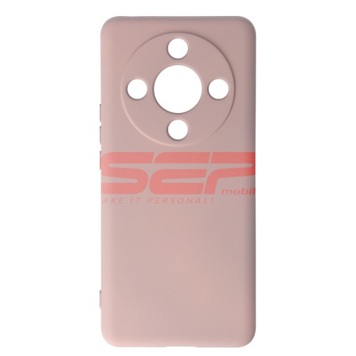 Husa silicon High Copy Honor Magic6 Lite Ivory