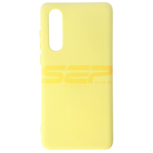 Husa silicon High Copy Huawei P30 Yellow