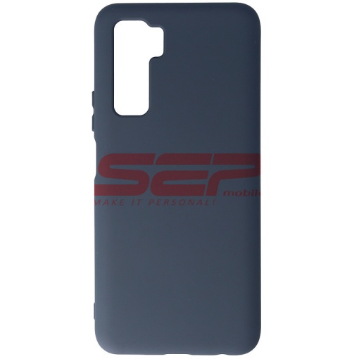 Husa silicon High Copy Huawei P40 Lite 5G / nova 7 SE Dark Blue