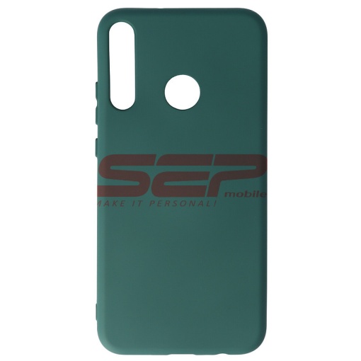 Husa silicon High Copy Huawei P40 Lite E Midnight Green