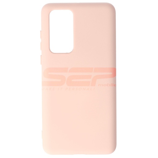Husa silicon High Copy Huawei P40 Pink Sand