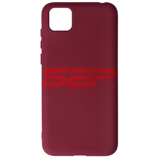 Husa silicon High Copy Huawei Y5p Burgundy