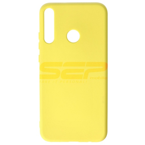 Husa silicon High Copy Huawei Y7p Yellow