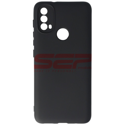 Husa silicon High Copy Motorola Moto E40 Black