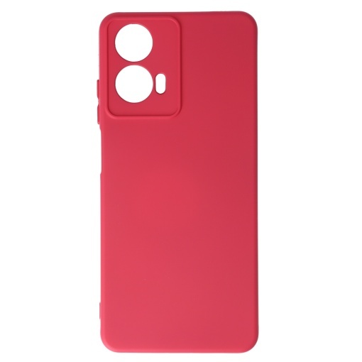 Husa silicon High Copy Motorola Moto G24 Raspberry