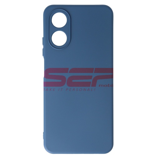Husa silicon High Copy Oppo A17 Blue