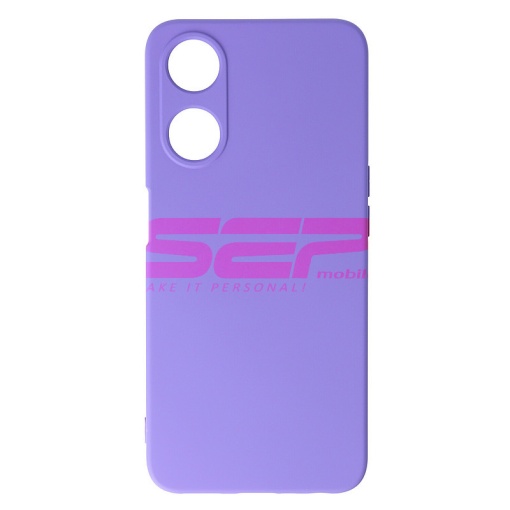 Husa silicon High Copy Oppo A78 5G Orchid