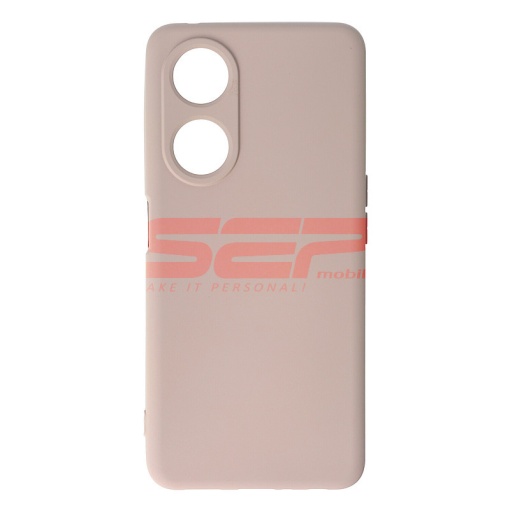 Husa silicon High Copy Oppo A98 Ivory
