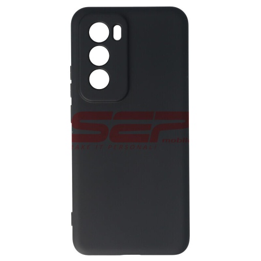 Husa silicon High Copy Oppo Reno 12 Pro 5G Black