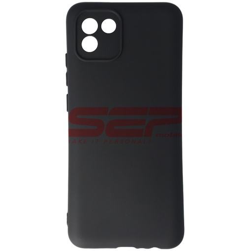 Husa silicon High Copy Samsung Galaxy A03 4G Black