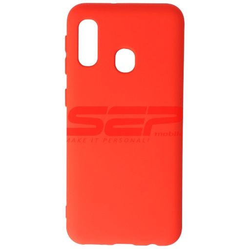 Husa silicon High Copy Samsung Galaxy A20e Red