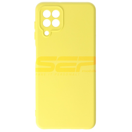 Husa silicon High Copy Samsung Galaxy A22 4G Yellow