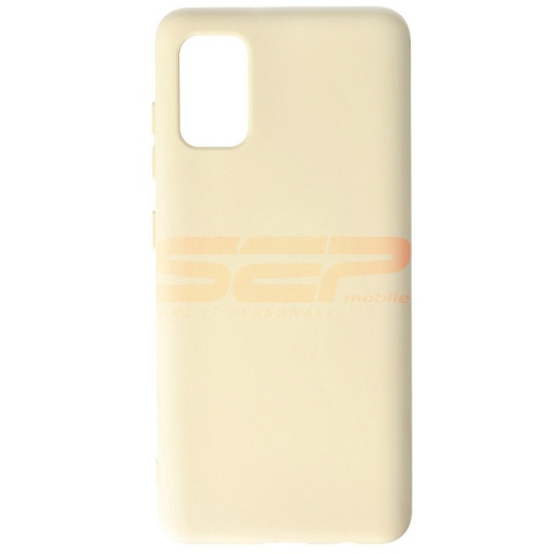Husa silicon High Copy Samsung Galaxy A41 Gardenia