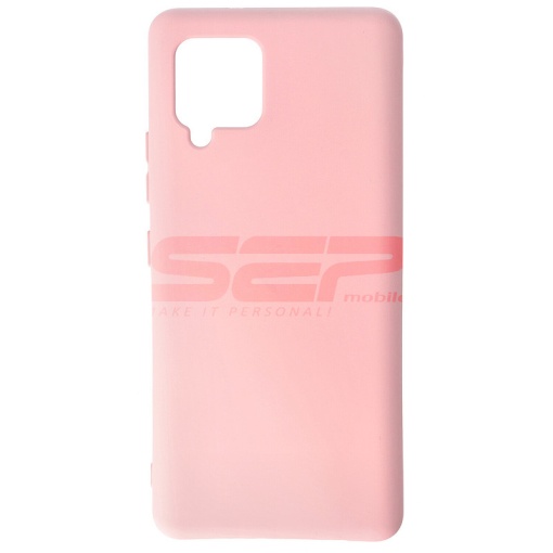 Husa silicon High Copy Samsung Galaxy A42 5G Pink Sand