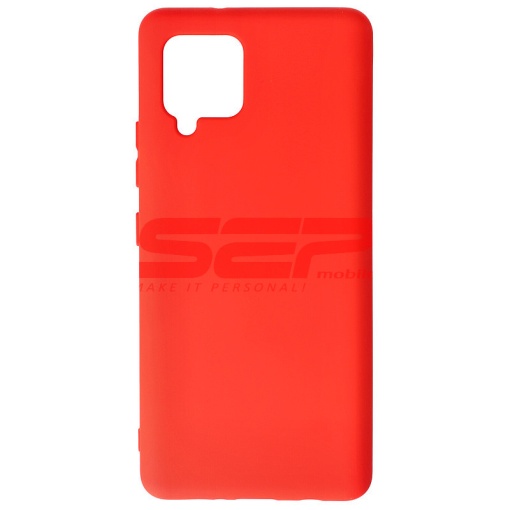 Husa silicon High Copy Samsung Galaxy A42 5G Red