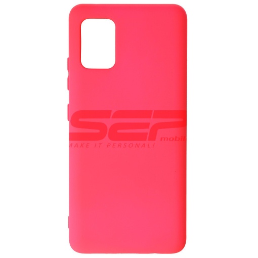 Husa silicon High Copy Samsung Galaxy A51 5G Fuchsia