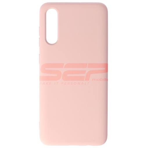 Husa silicon High Copy Samsung Galaxy A70s Pink Sand