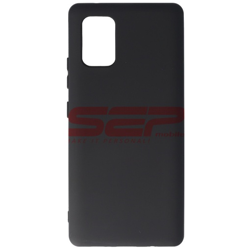 Husa silicon High Copy Samsung Galaxy A71 5G Black