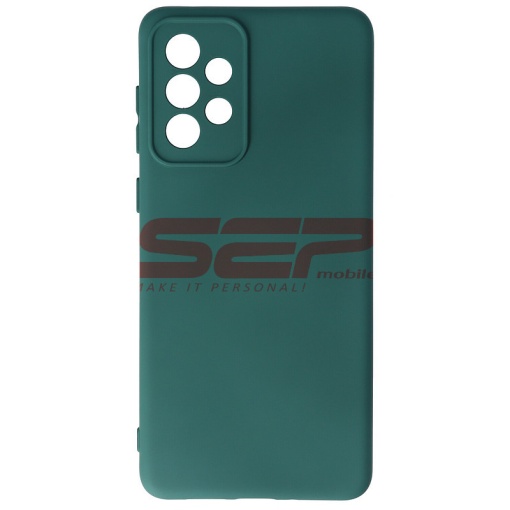 Husa silicon High Copy Samsung Galaxy A73 5G Midnight Green