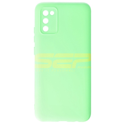 Husa silicon High Copy Samsung Galaxy M02s Lime