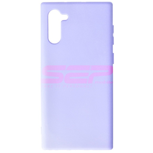 Husa silicon High Copy Samsung Galaxy Note 10 Lavender
