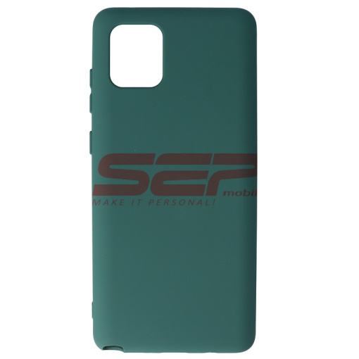 Husa silicon High Copy Samsung Galaxy Note 10 Lite Midnight Green