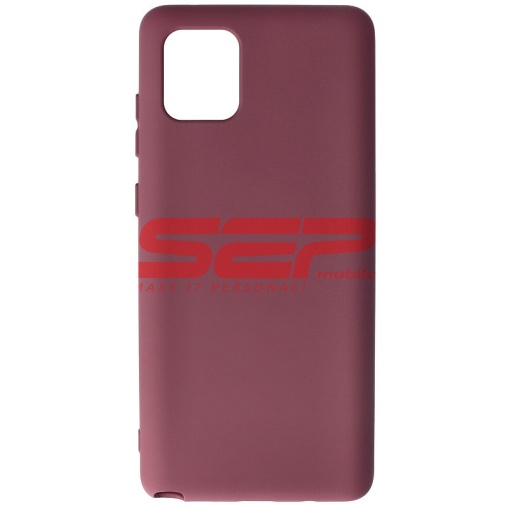 Husa silicon High Copy Samsung Galaxy Note 10 Lite Plum