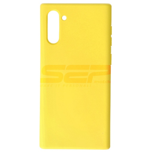 Husa silicon High Copy Samsung Galaxy Note 10 Yellow