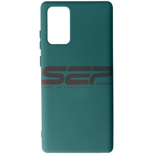 Husa silicon High Copy Samsung Galaxy Note 20 5G Midnight Green