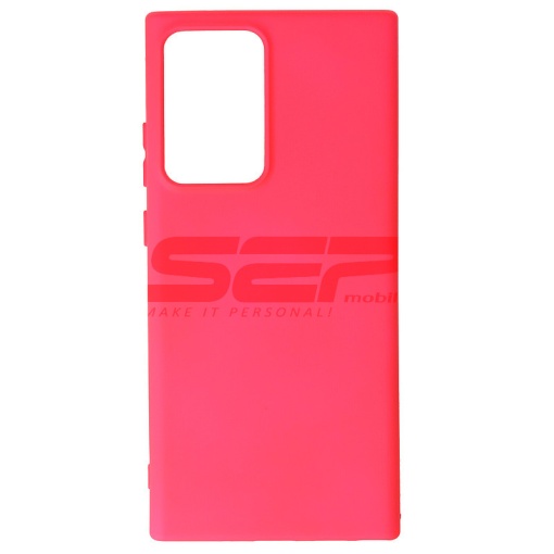 Husa silicon High Copy Samsung Galaxy Note 20 Ultra Fuchsia