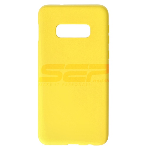Husa silicon High Copy Samsung Galaxy S10e Yellow