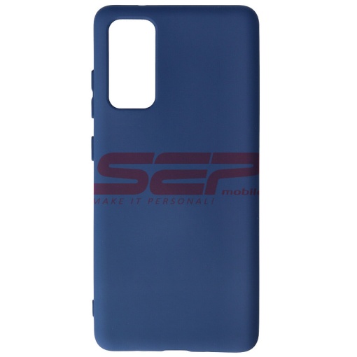 Husa silicon High Copy Samsung Galaxy S20 FE Blue