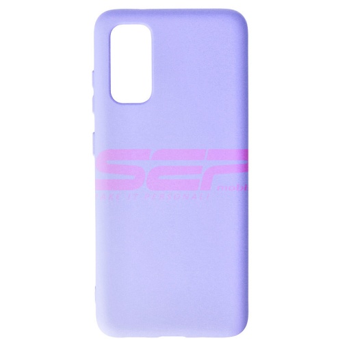 Husa silicon High Copy Samsung Galaxy S20 Lavander