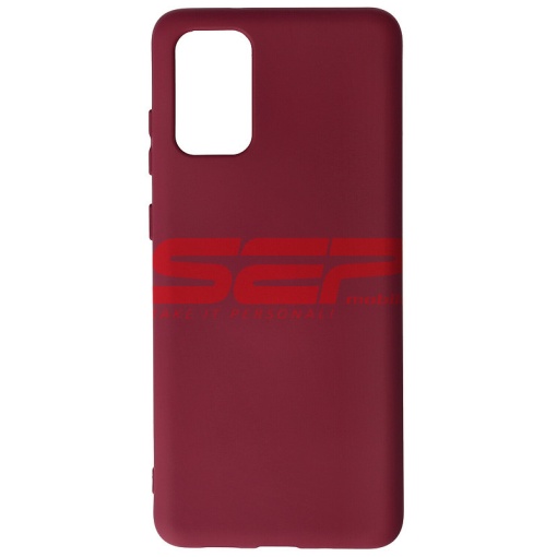 Husa silicon High Copy Samsung Galaxy S20 Plus Burgundy