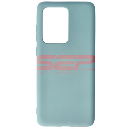 Husa silicon High Copy Samsung Galaxy S20 Ultra Glacier Blue