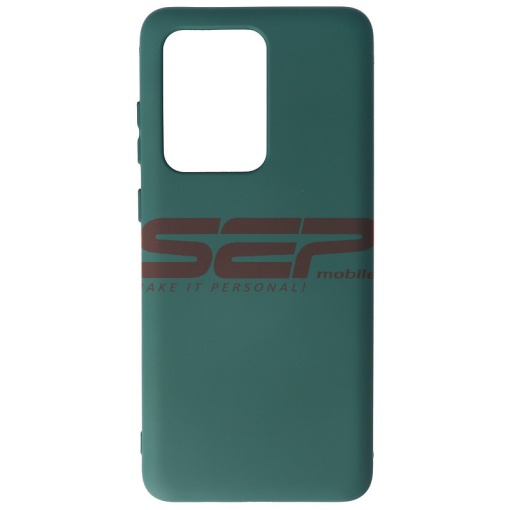 Husa silicon High Copy Samsung Galaxy S20 Ultra Midnight Green