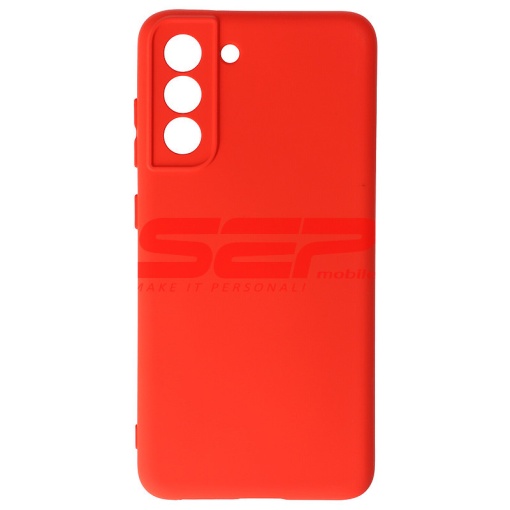 Husa silicon High Copy Samsung Galaxy S21 FE Red