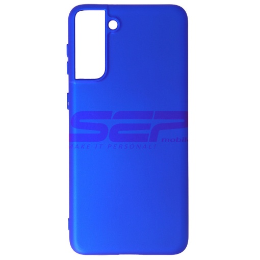 Husa silicon High Copy Samsung Galaxy S21 Plus Electric Blue