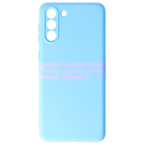 Husa silicon High Copy Samsung Galaxy S21 Plus Light Blue