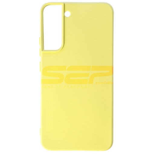 Husa silicon High Copy Samsung Galaxy S22 Plus Yellow