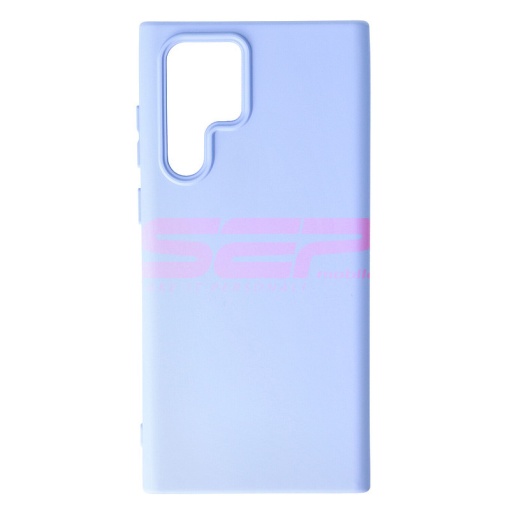 Husa silicon High Copy Samsung Galaxy S22 Ultra Lavender