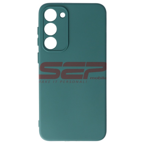 Husa silicon High Copy Samsung Galaxy S23 Plus Midnight Green
